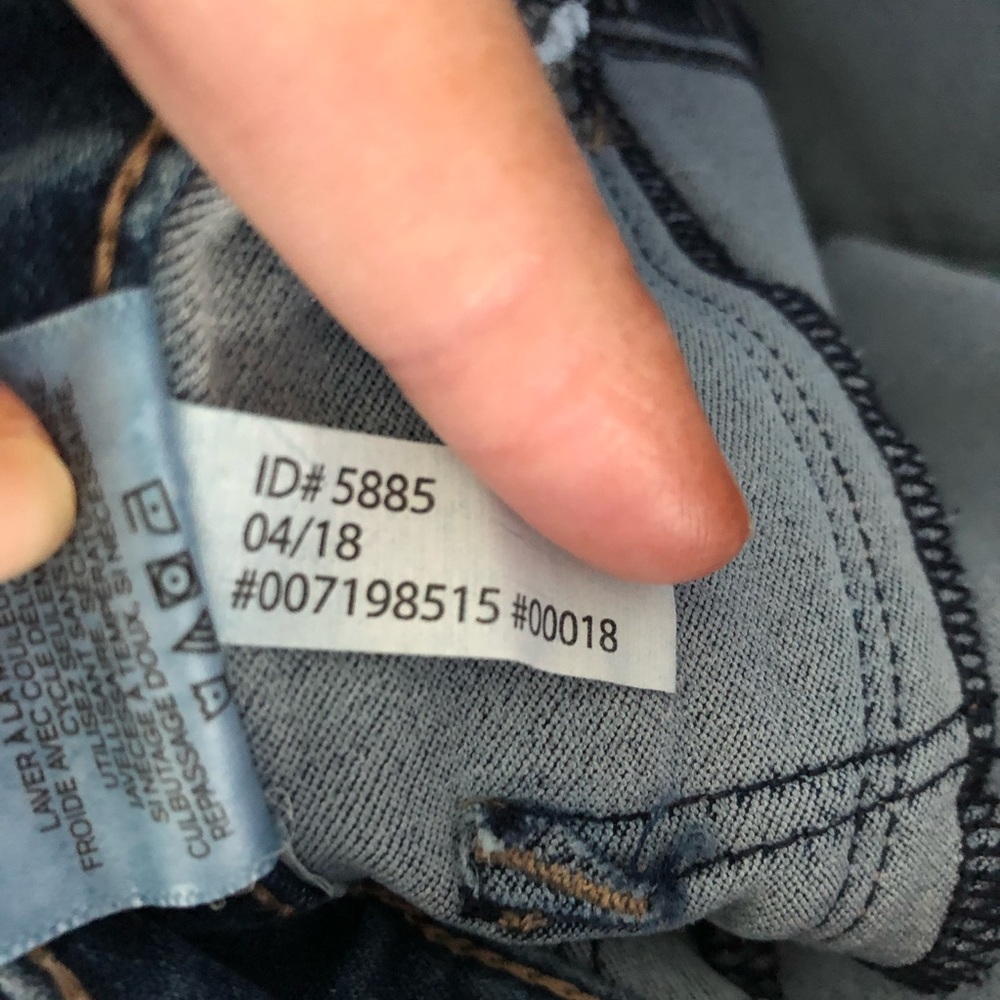 Express low rise skinny jean legging - Picture 5 of 7